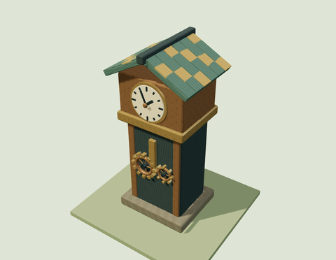 Homestead Clocktower