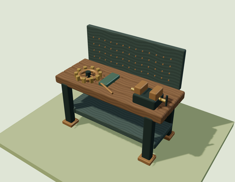 Mechanist’s Workbench