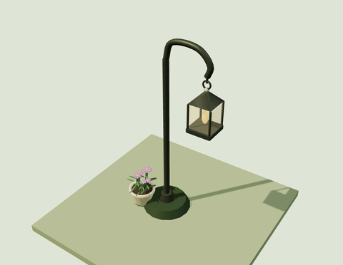 Crook Lantern