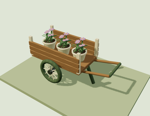 Flower Cart