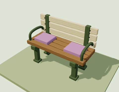 Cottage Garden Bench