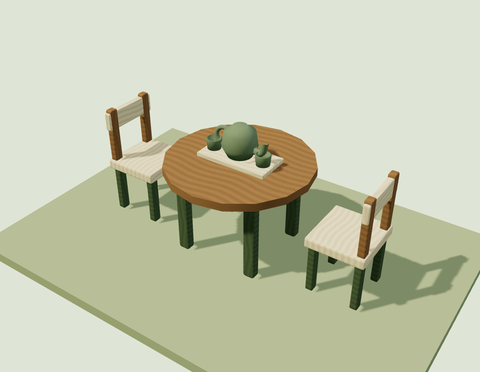 Garden Tea Table