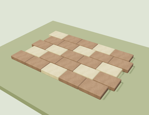 Fairground Brick Path