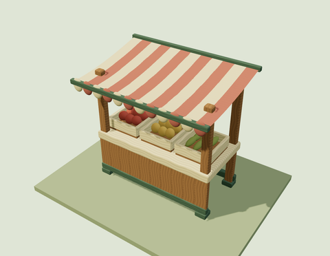 Farmers’ Produce Stall
