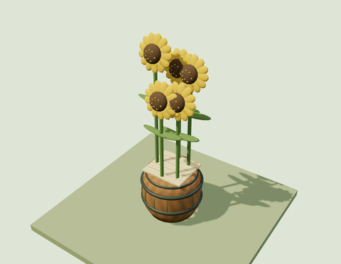 Sunflower Display
