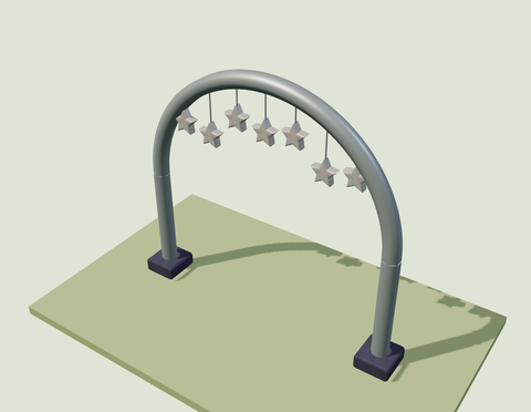 Celestial Garden Arch