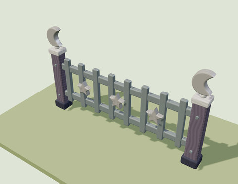 Lunar Fence