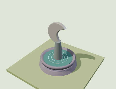 Moonwater Fountain