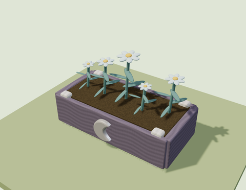 Moonflower Planter
