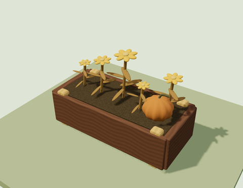 Autumn Flower Box