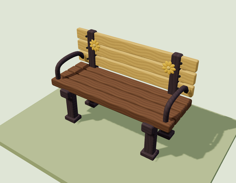 Harvest Bench
