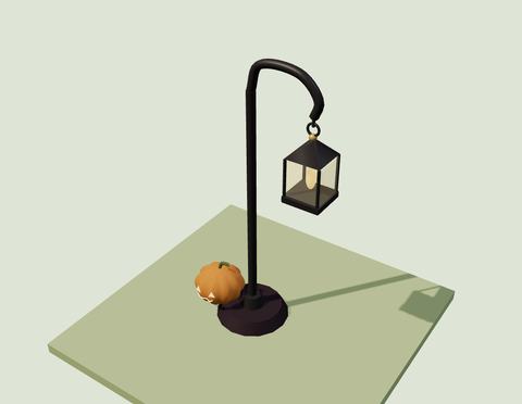 Harvest Lamppost