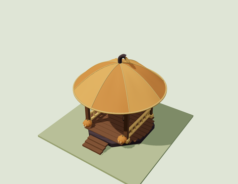 Pumpkin Gazebo