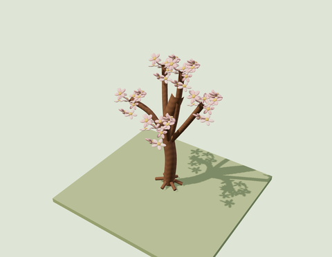Ornamental Blossom Tree