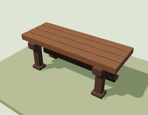 Cedar Garden Bench