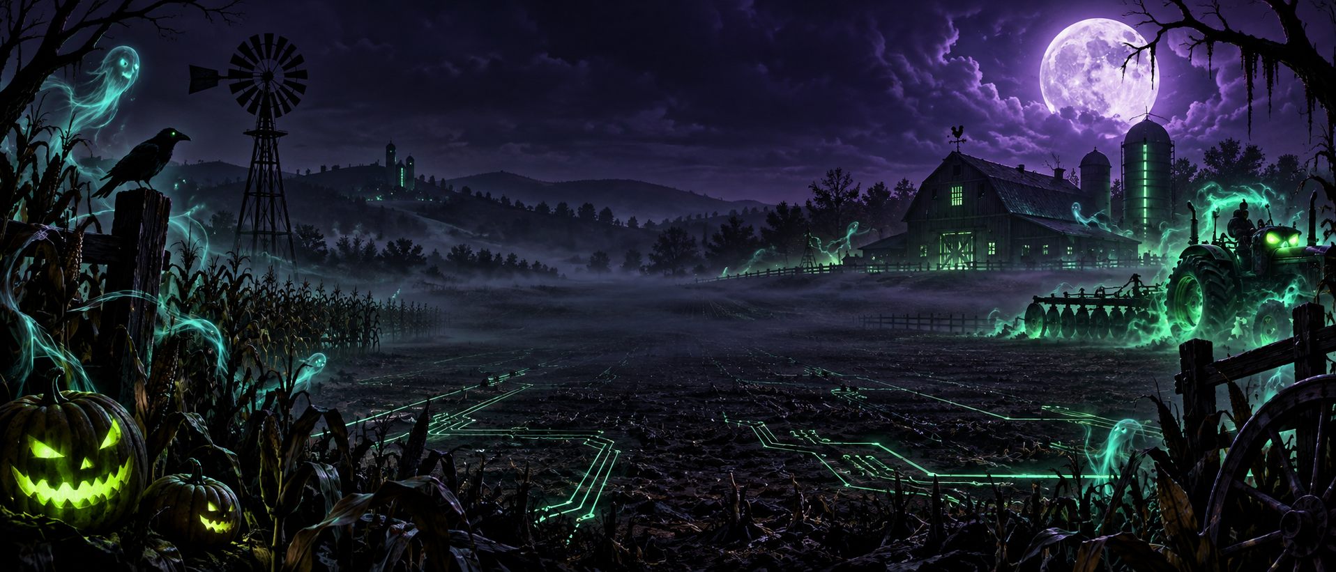 Haunted Circuit Harvest Pass