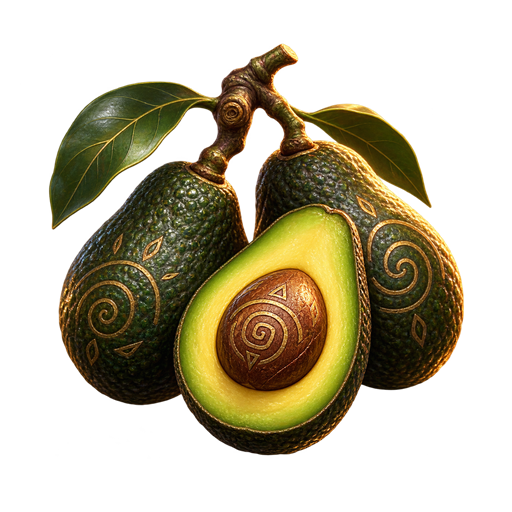 Ancient Avocado Seed