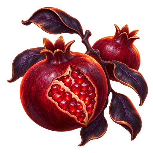 Bloodmoon Pomegranate Seed