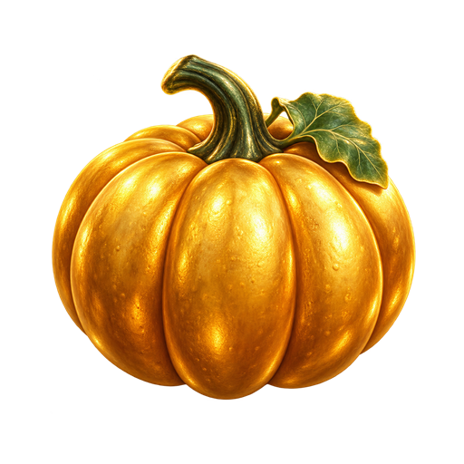 Golden Pumpkin Seed