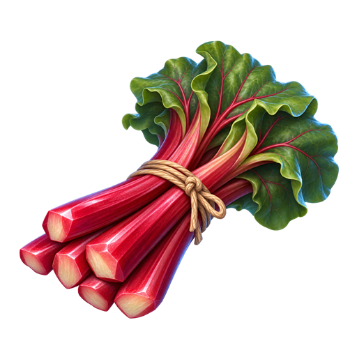 Ruby Rhubarb Seed