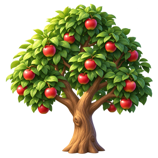 Orchard Trees and Fruit