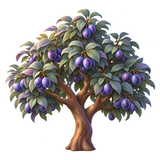 Moonlight Plum Tree