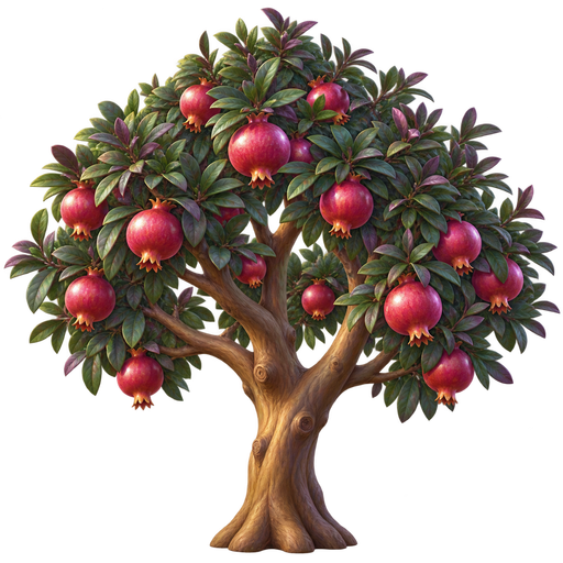 Starlight Pomegranate Tree