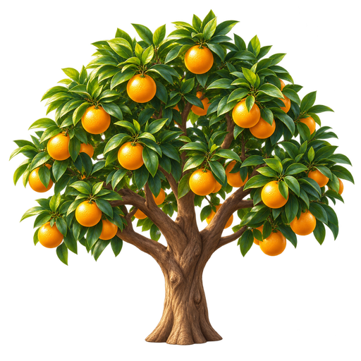 Suncrest Orange Tree