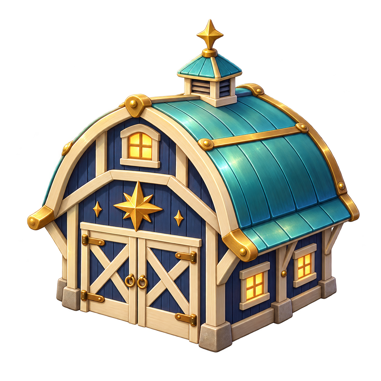 Stargazer Barn Skin