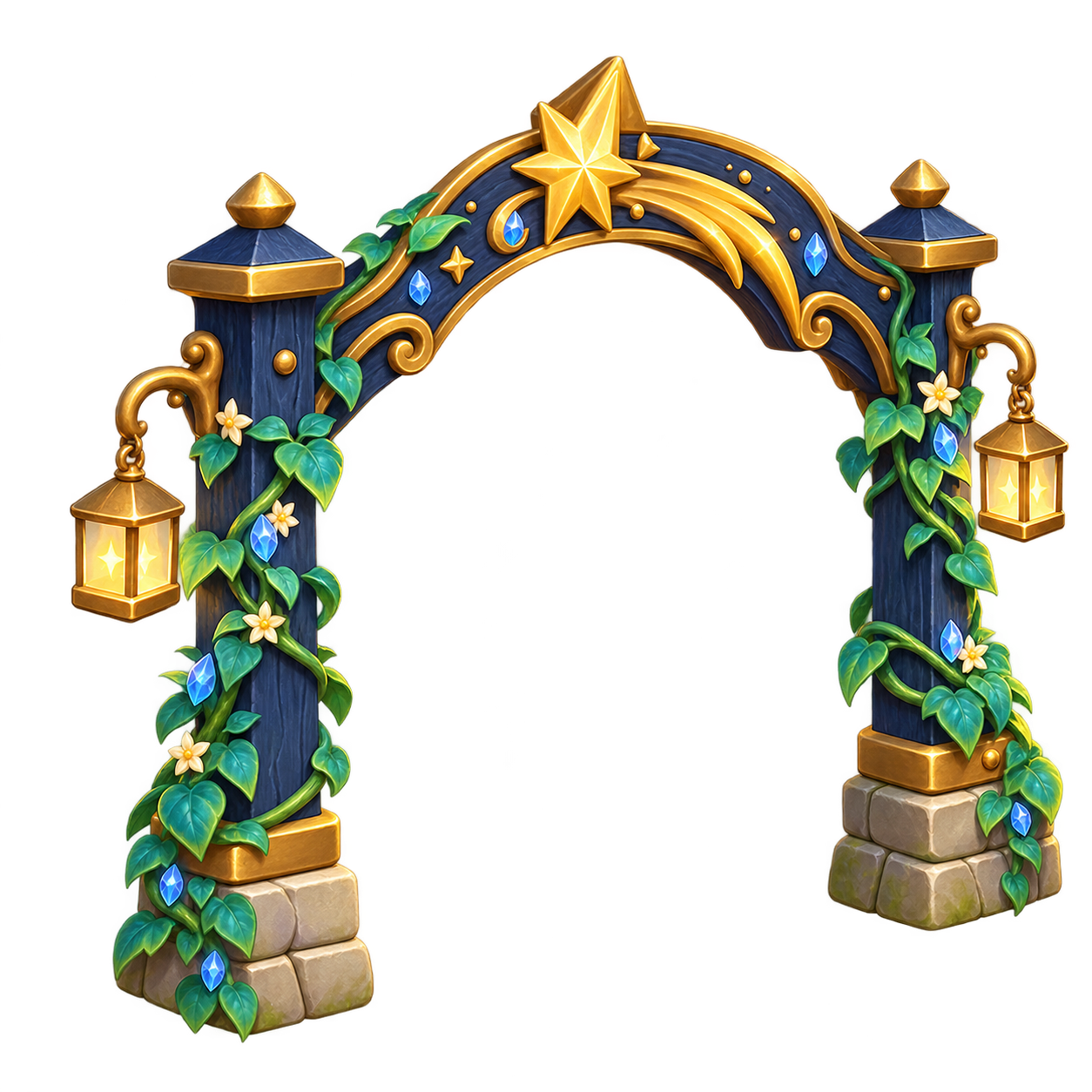 Starfall Farm Entrance