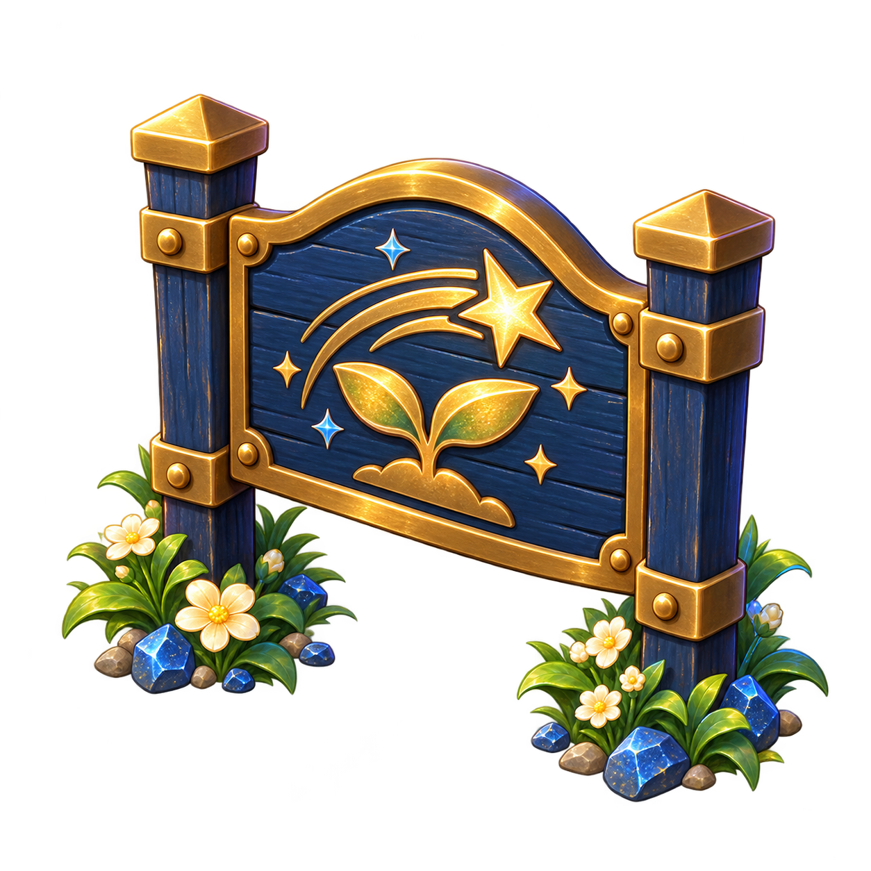 Starfall Farm Sign