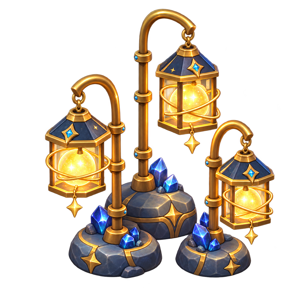 Orbit Pond Lights