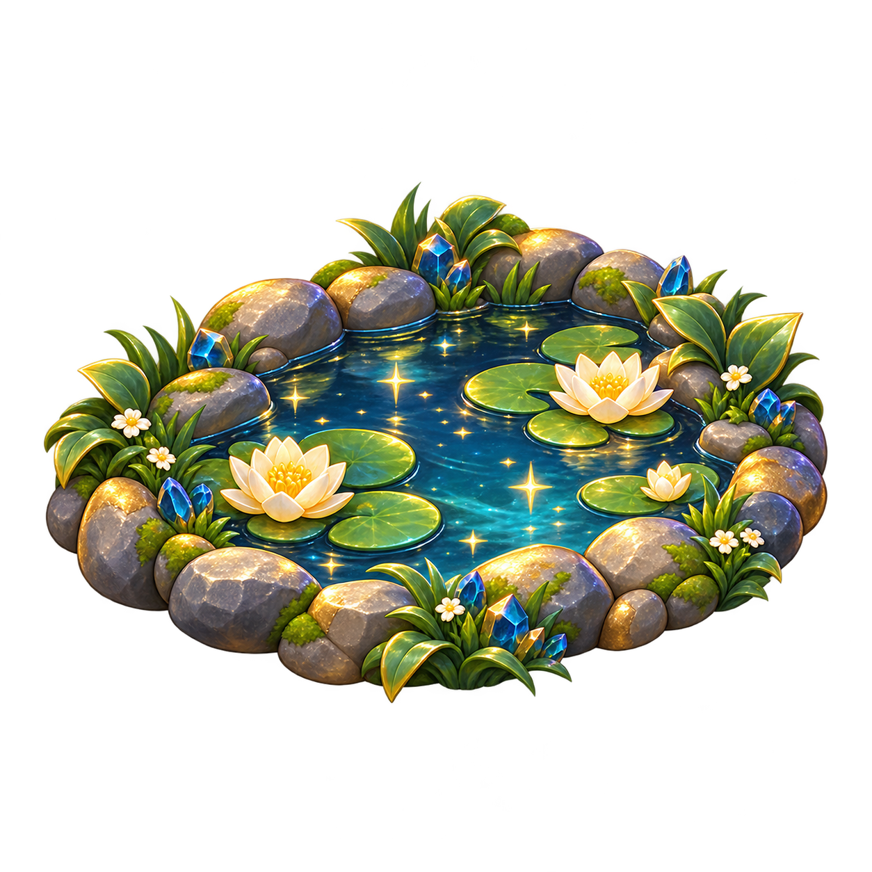 Moonmirror Pond Skin