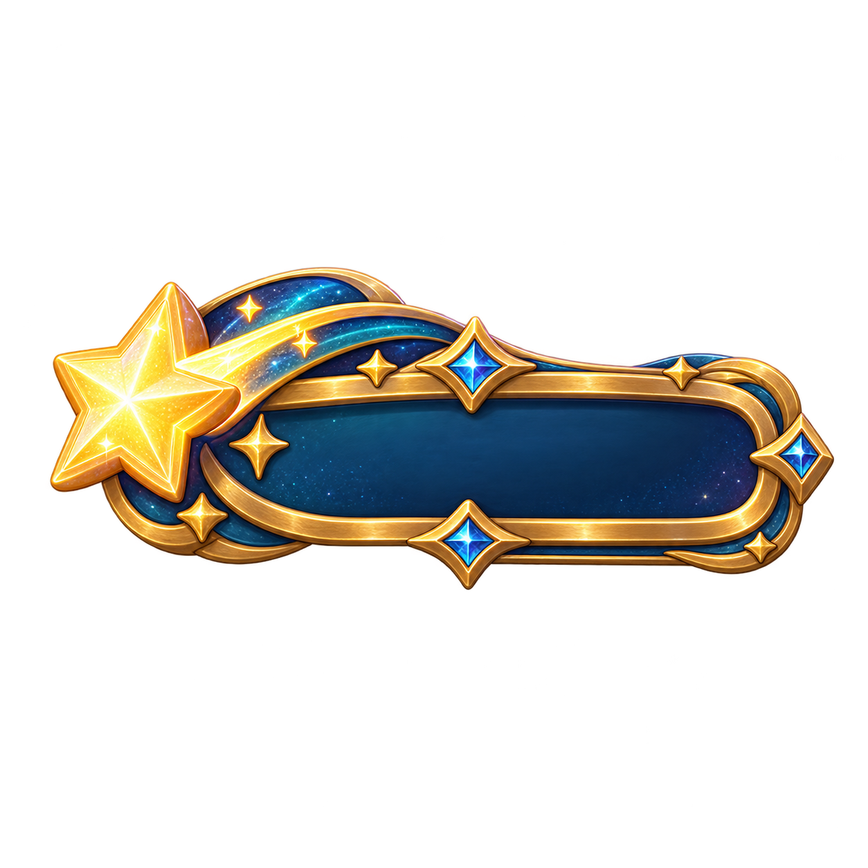 Starfall Nameplate
