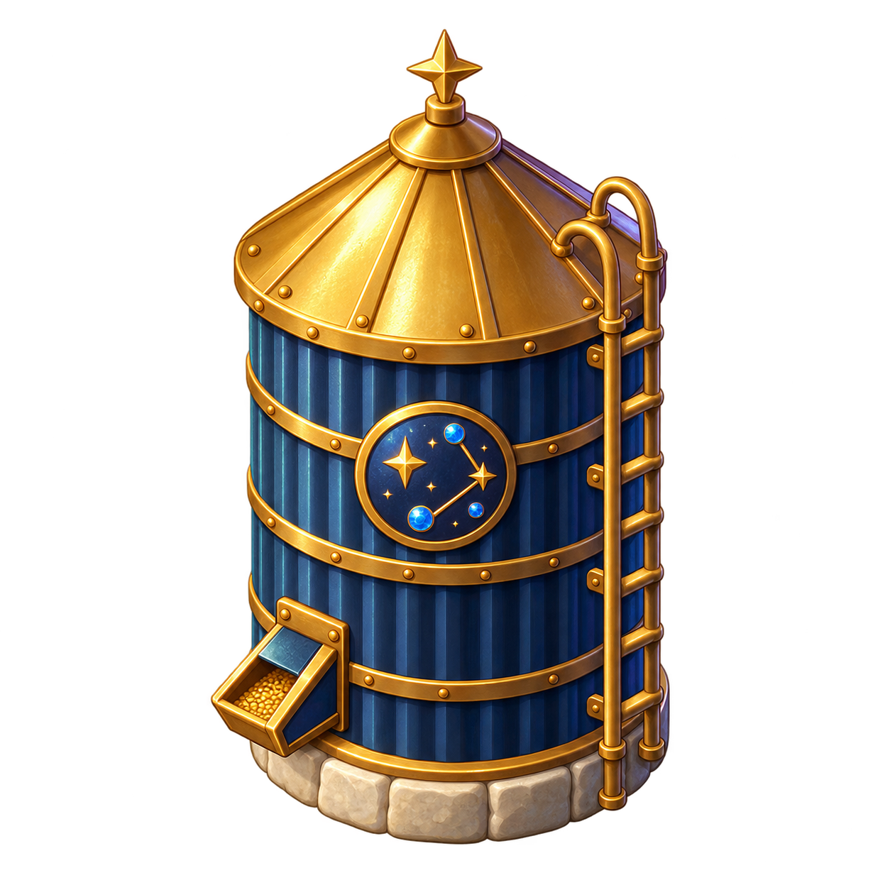 Celestial Silo Skin