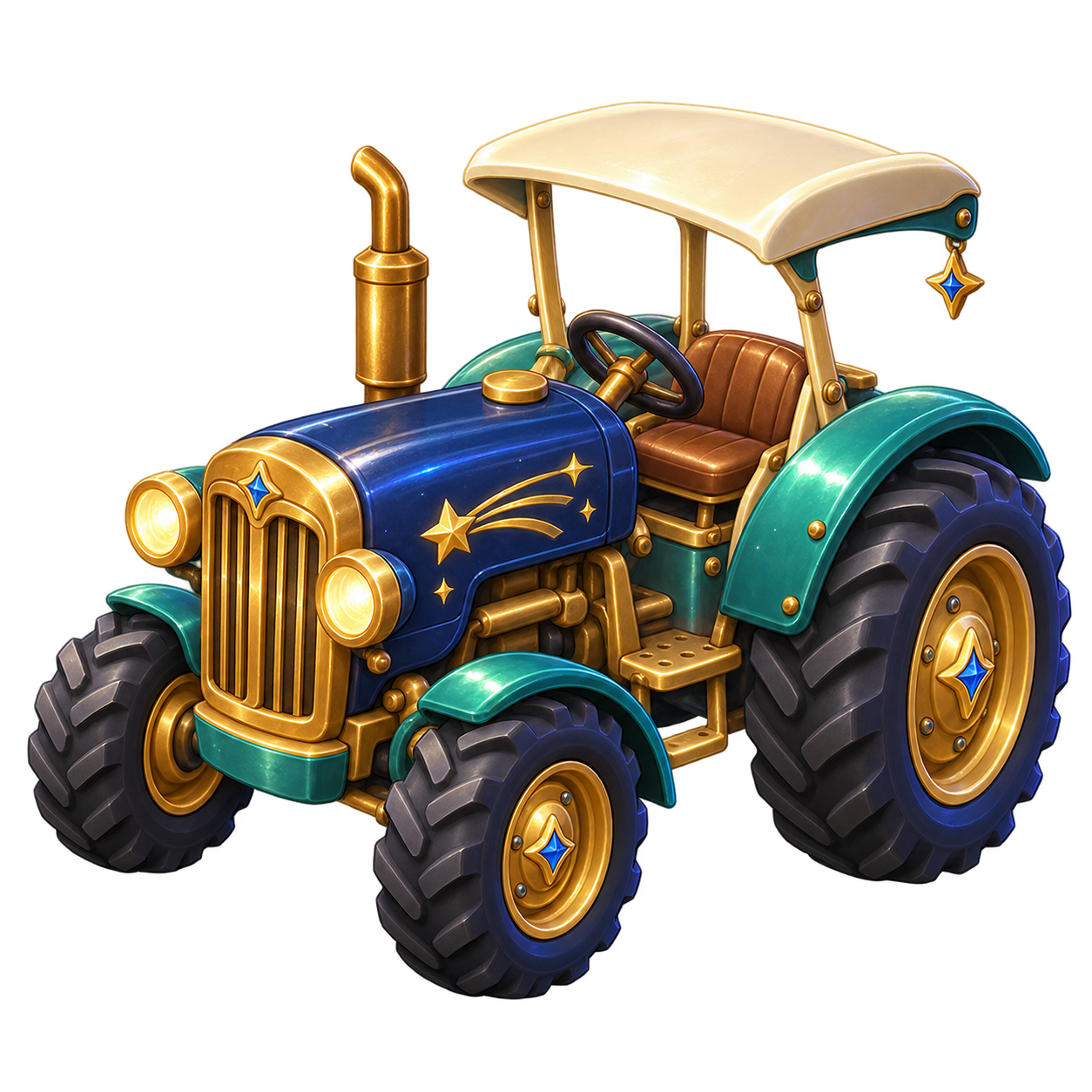 Comet Tractor