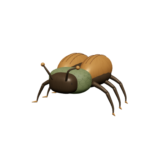 Bolt — Copper Beetle