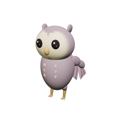 Luna — owl