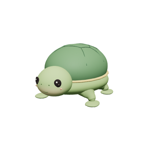 Maru — Moss Turtle